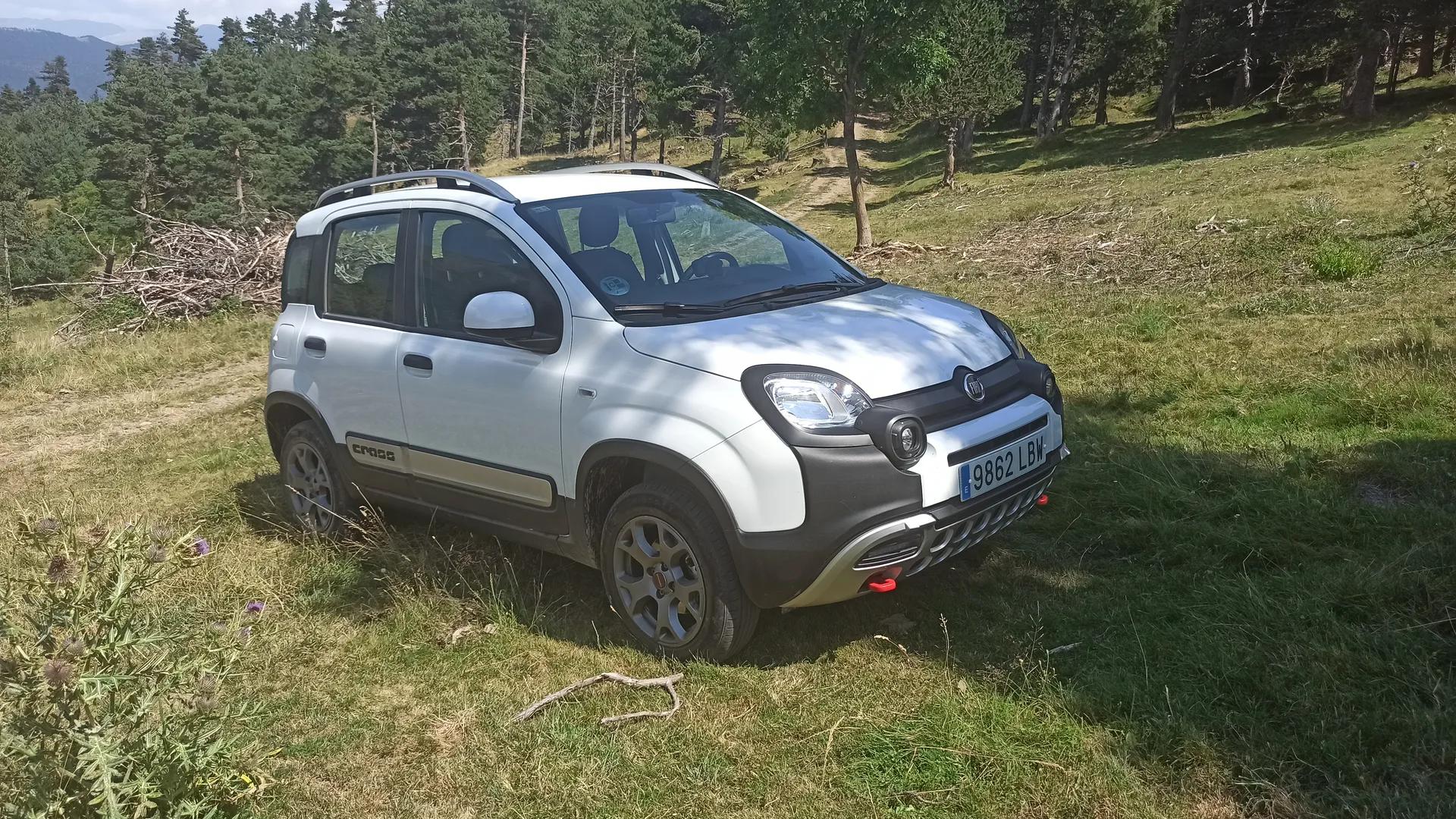 FIAT Panda 2019 de segunda mano