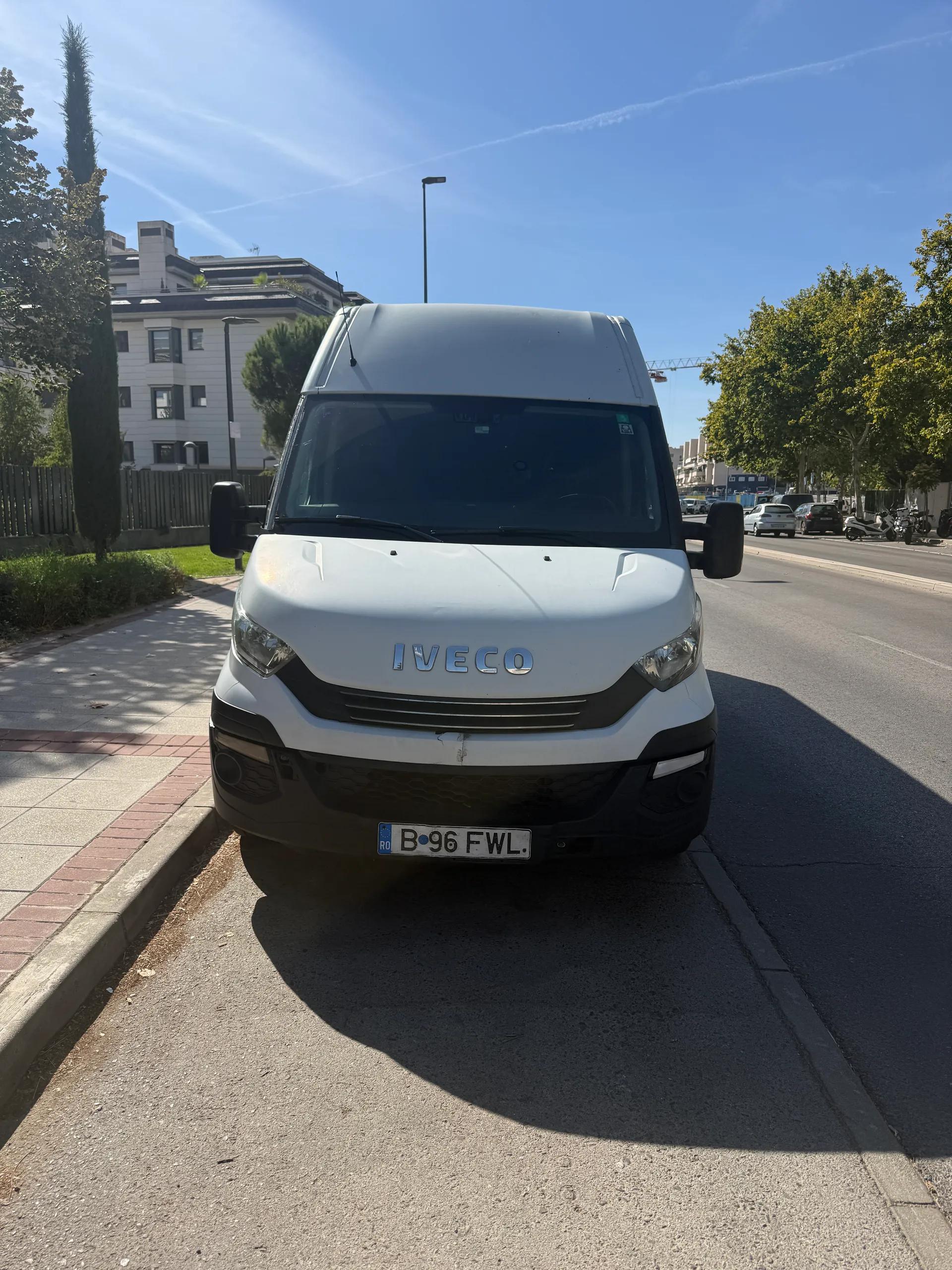 Iveco Daily 2012 de segunda mano