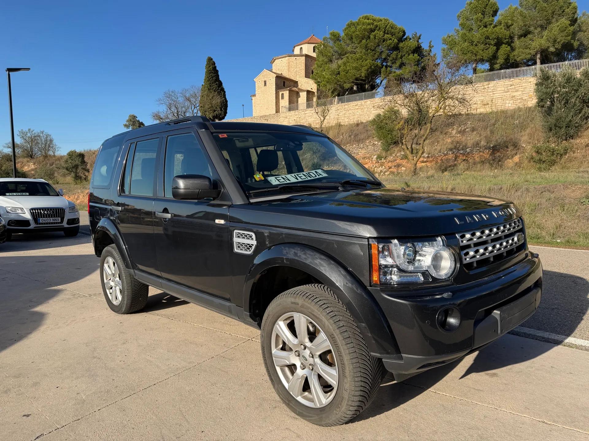 Land Rover Discovery 4 2013 de segunda mano