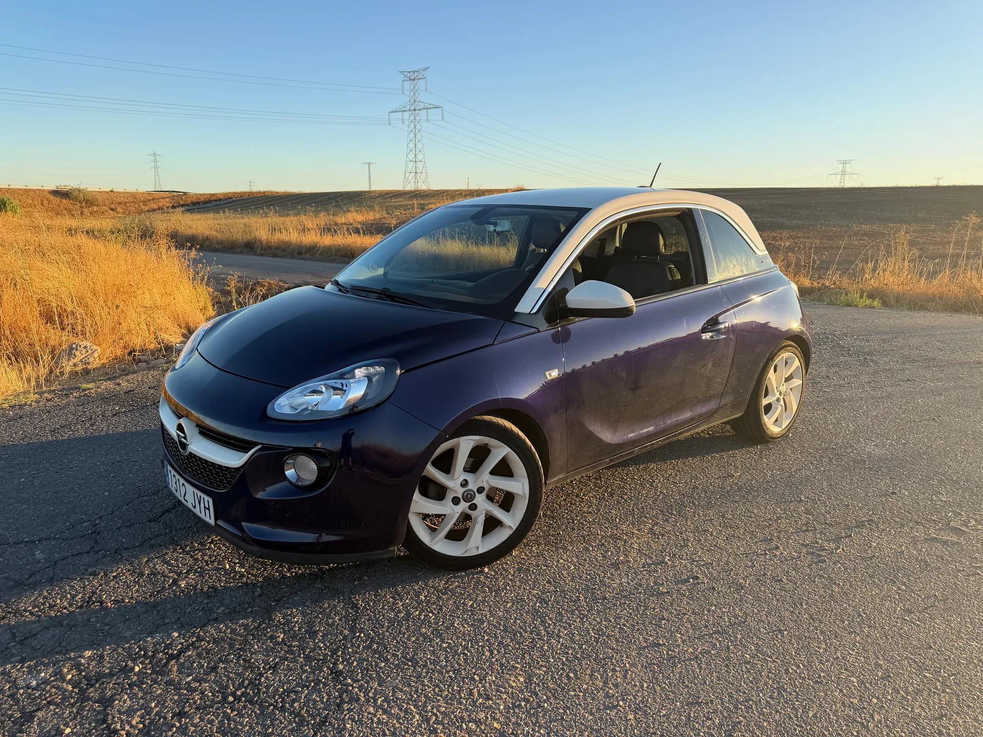 Opel Adam 2017 de segunda mano