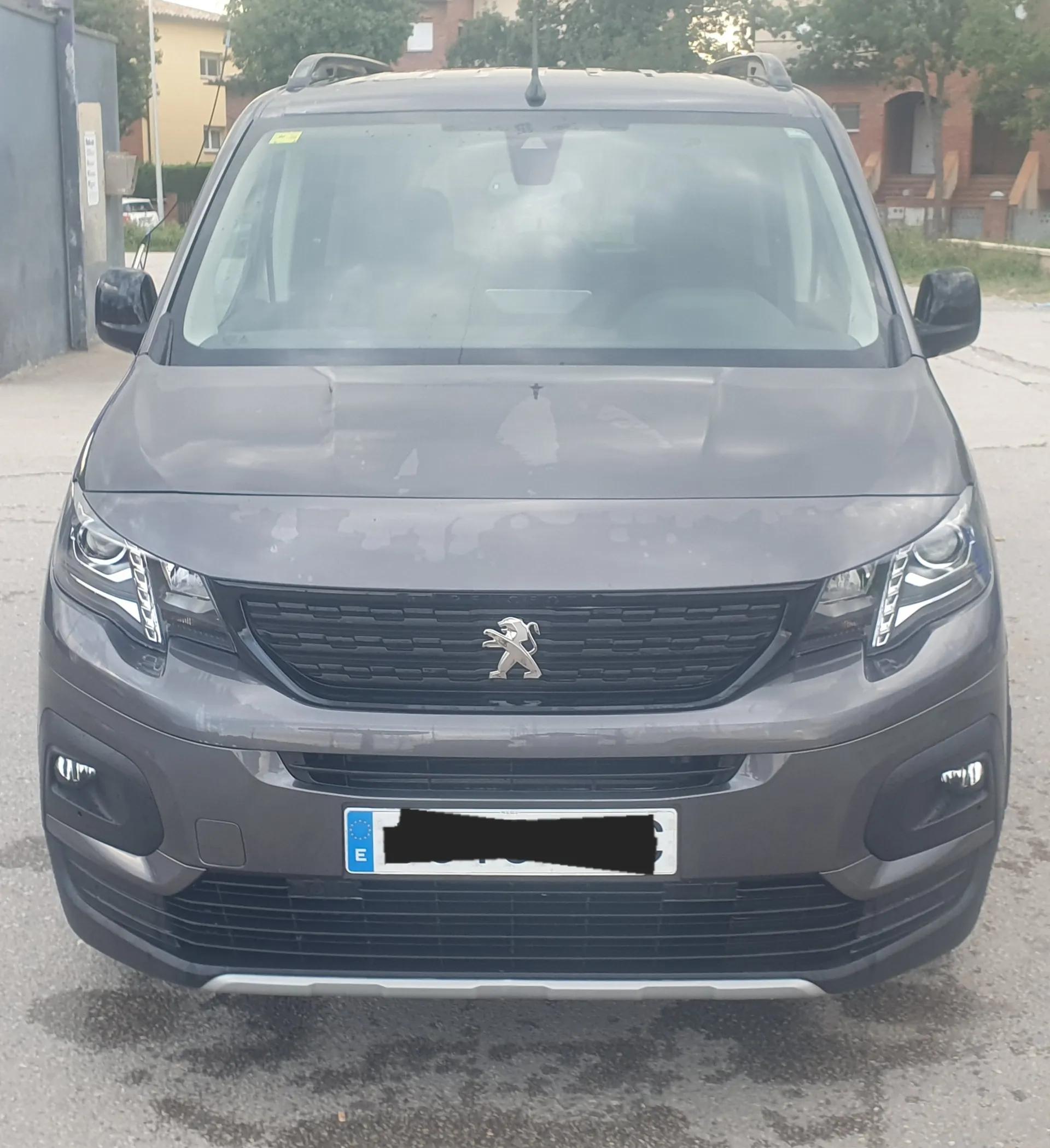 Peugeot Rifter 2020 de segunda mano