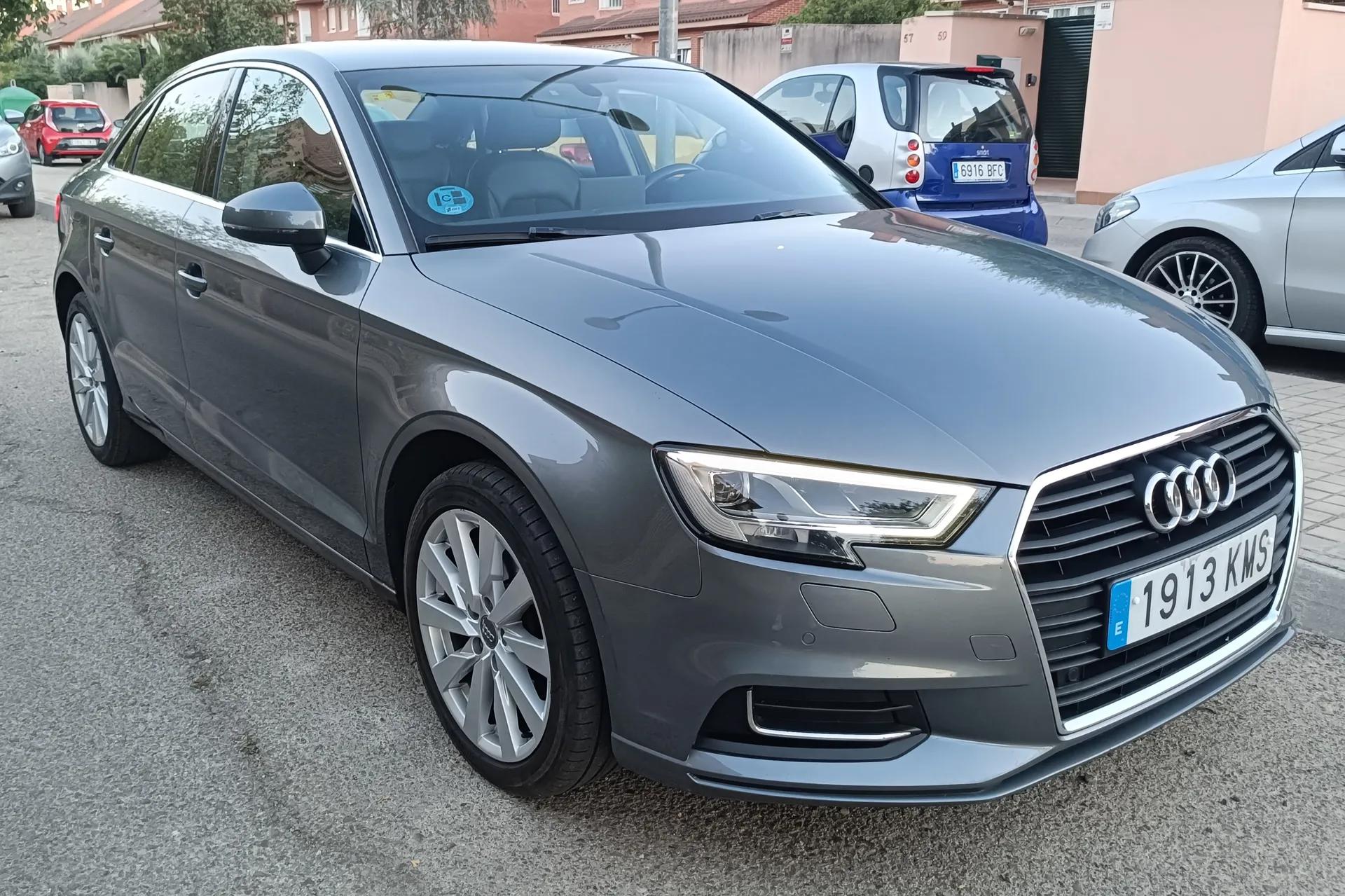 Audi A3 2018 de segunda mano
