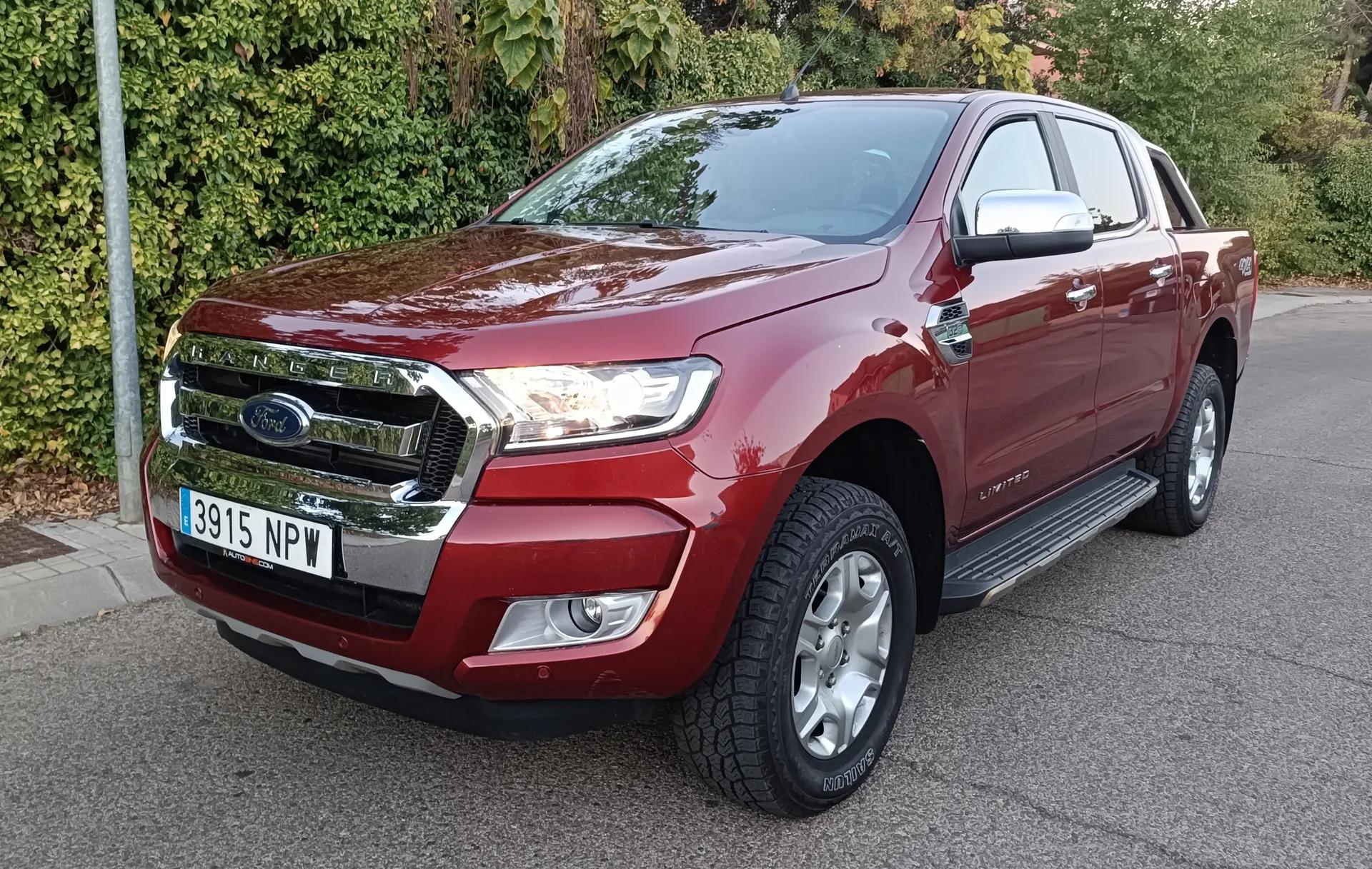 Ford Ranger 2019 de segunda mano