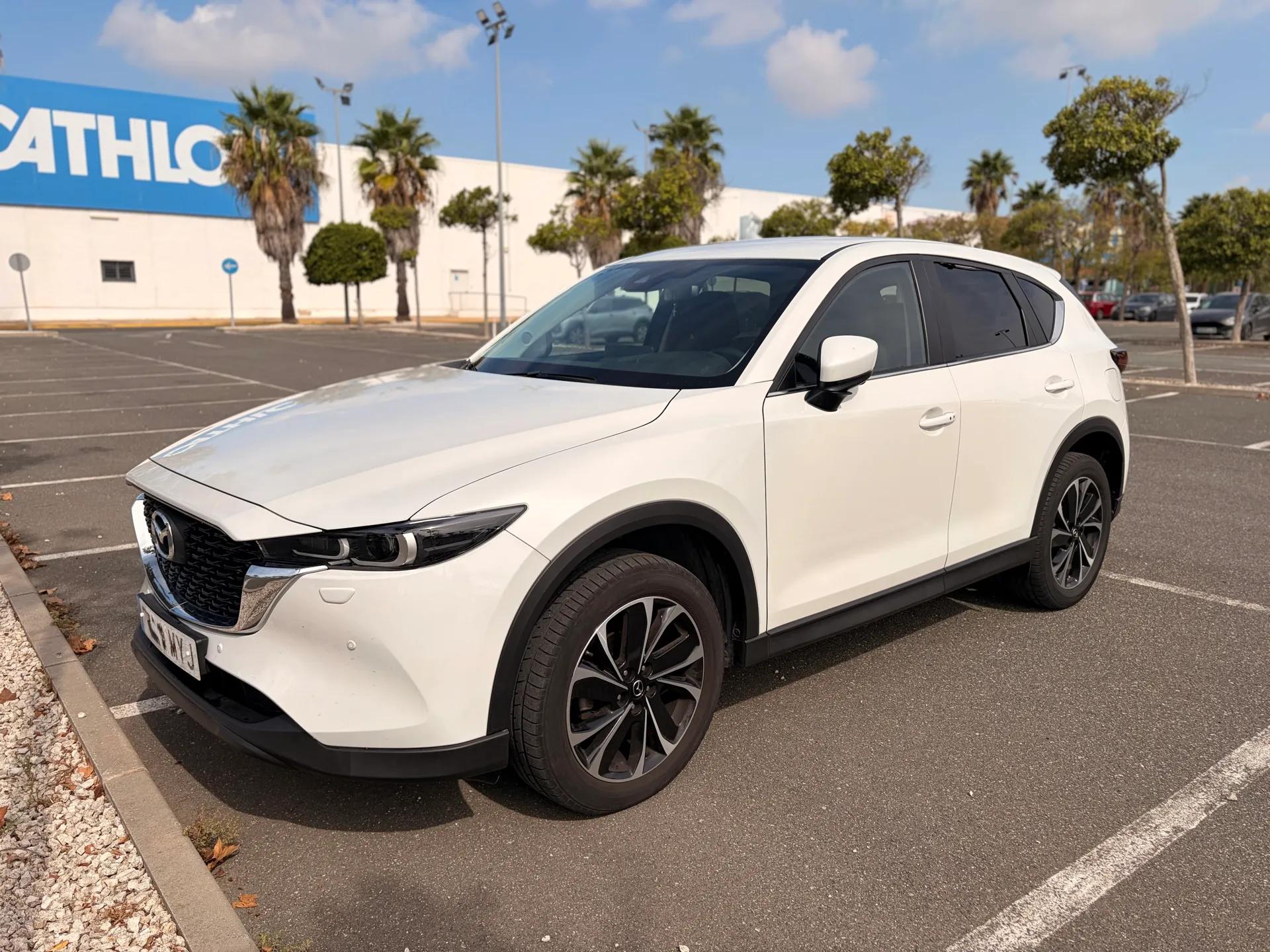Mazda CX-5 2025 de segunda mano