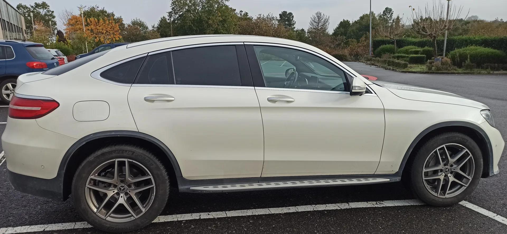 Mercedes-Benz GLC Coupé 2019 de segunda mano