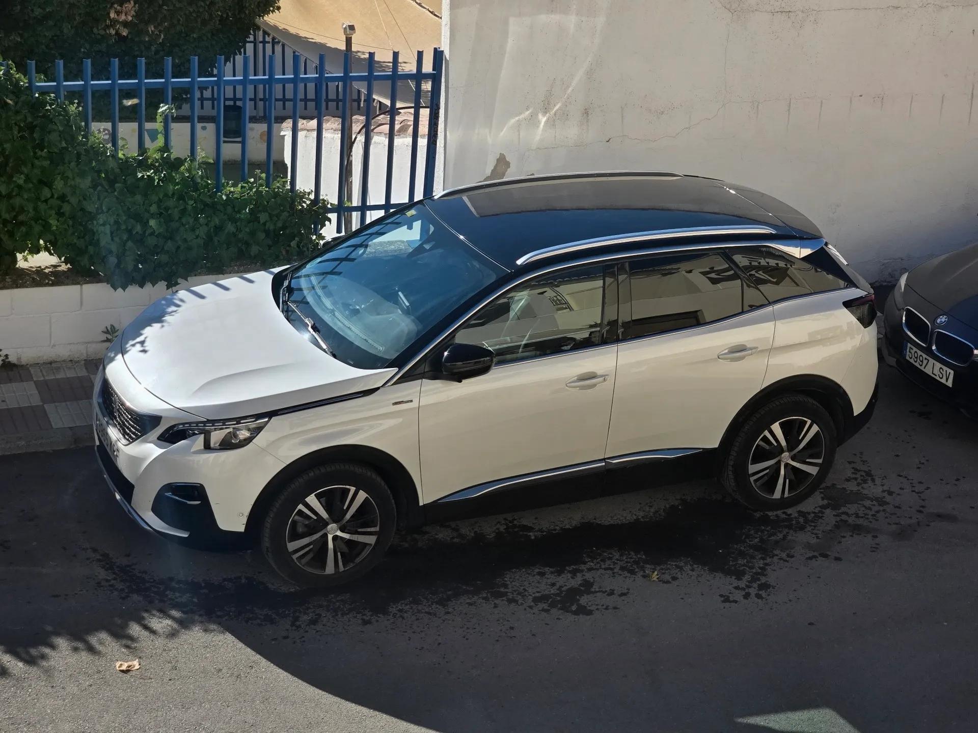 Peugeot 3008 2018 de segunda mano