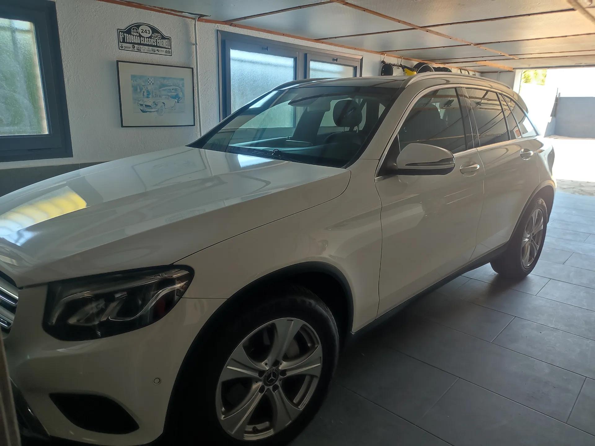 Mercedes-Benz Clase GLC 2017 de segunda mano