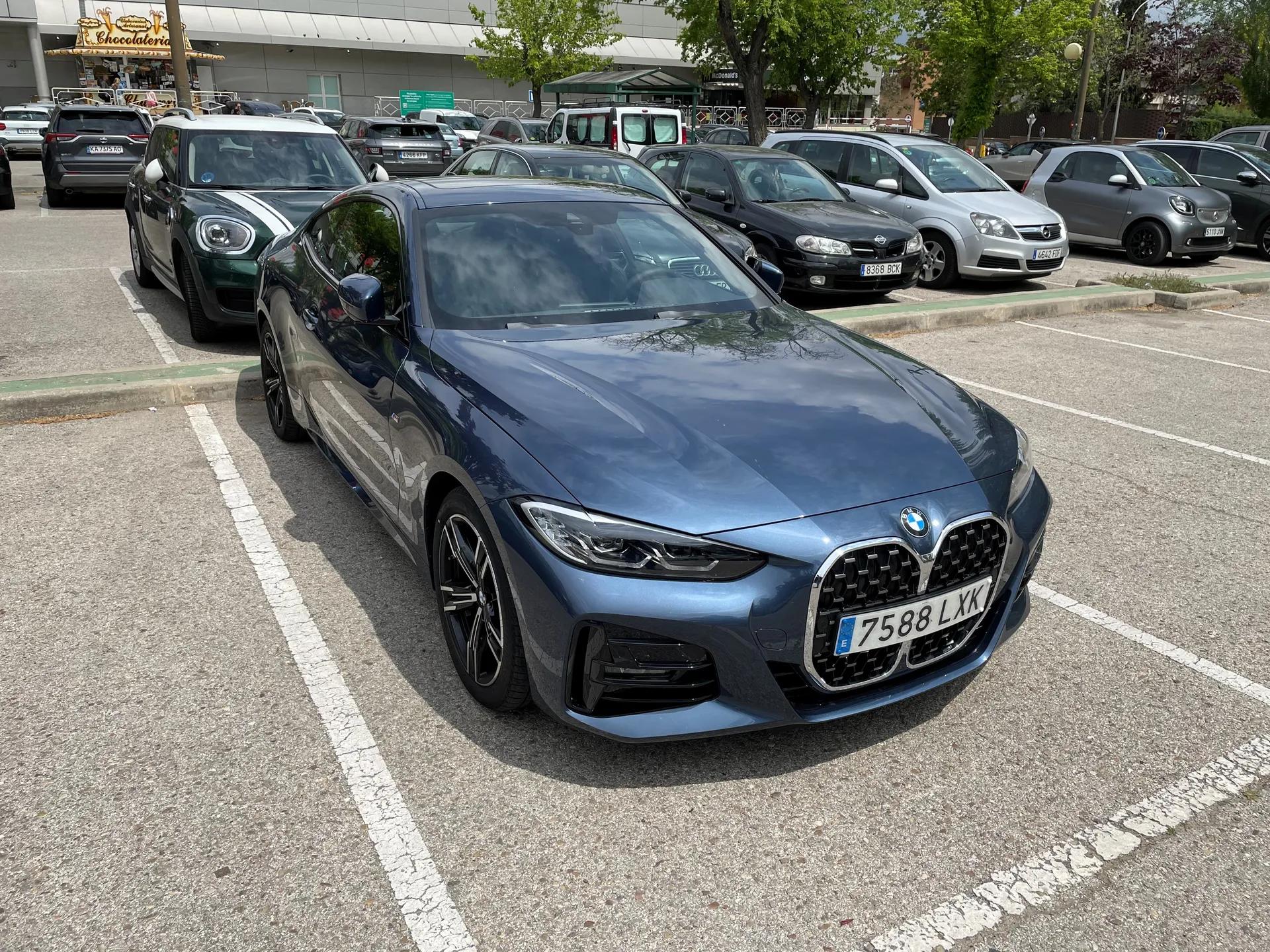 BMW Serie 4 2022 de segunda mano