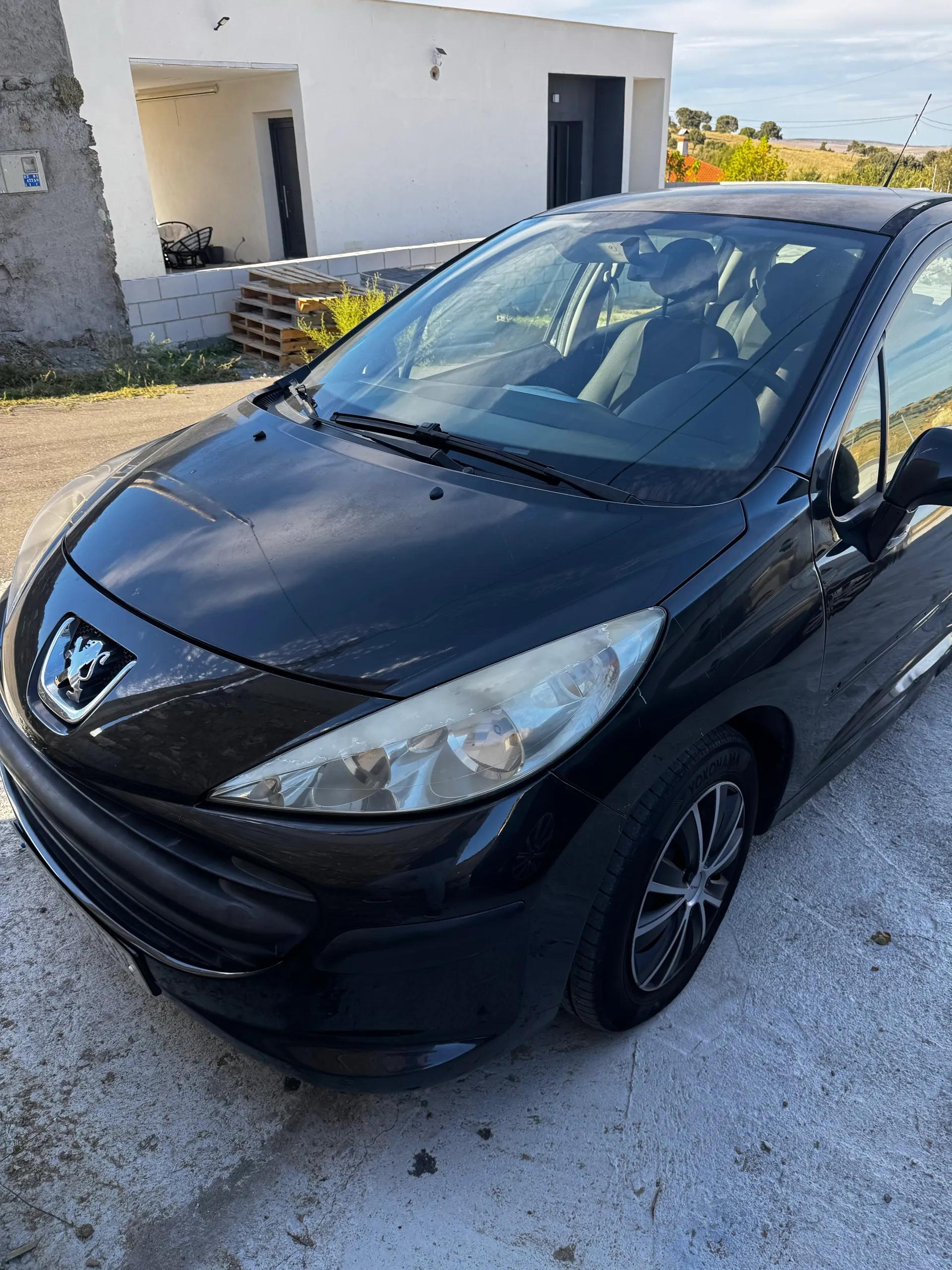 Peugeot 207 2008 de segunda mano