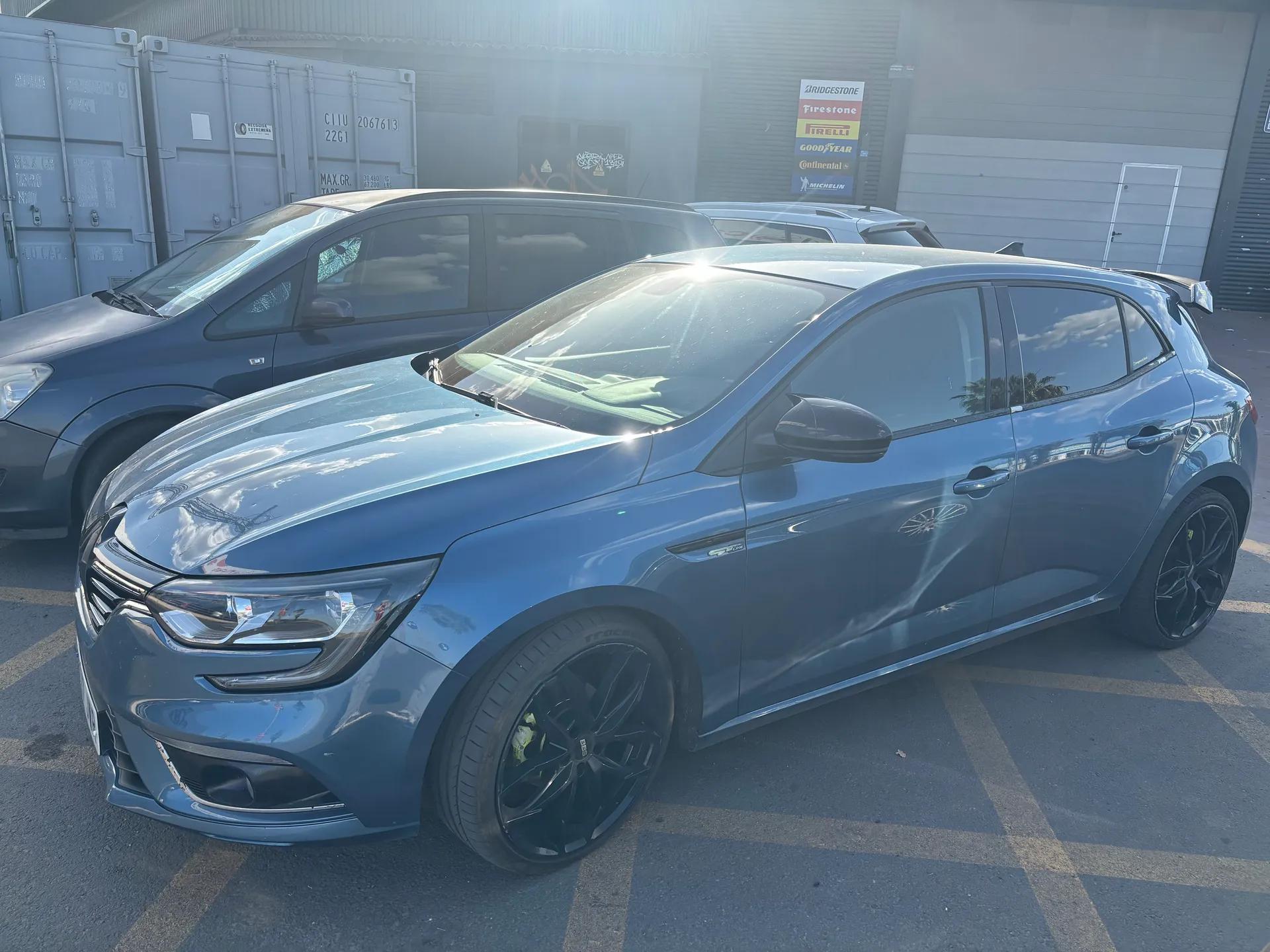 Renault Mégane 2017 de segunda mano