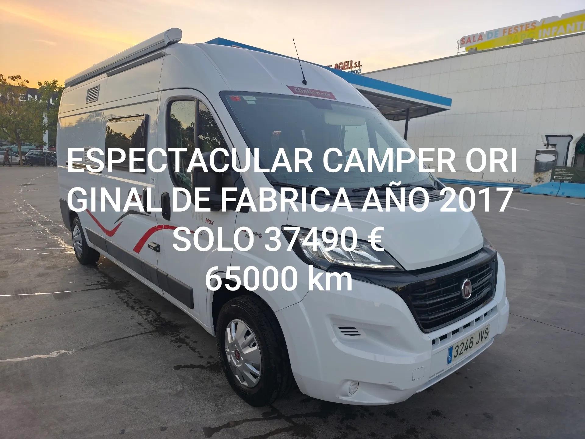 FIAT Ducato 2017 de segunda mano