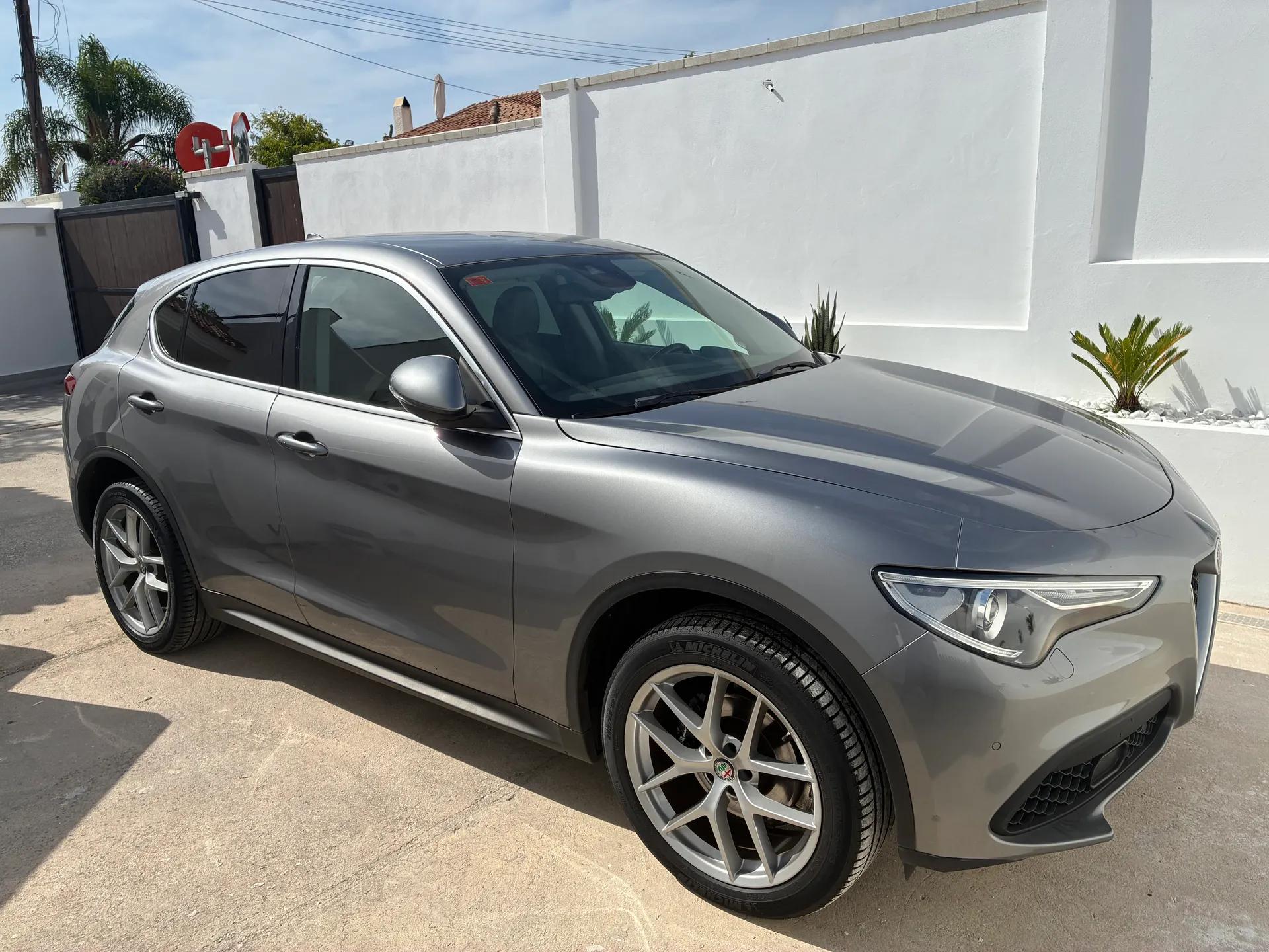 Alfa Romeo Stelvio 2017 de segunda mano