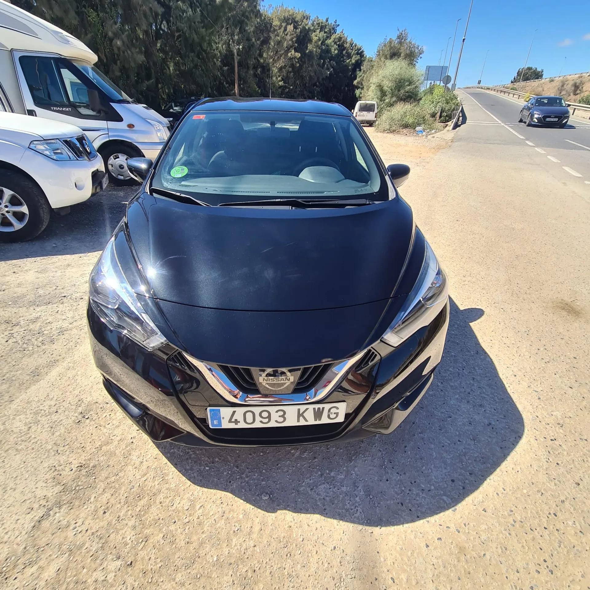 Nissan Micra 2019 de segunda mano