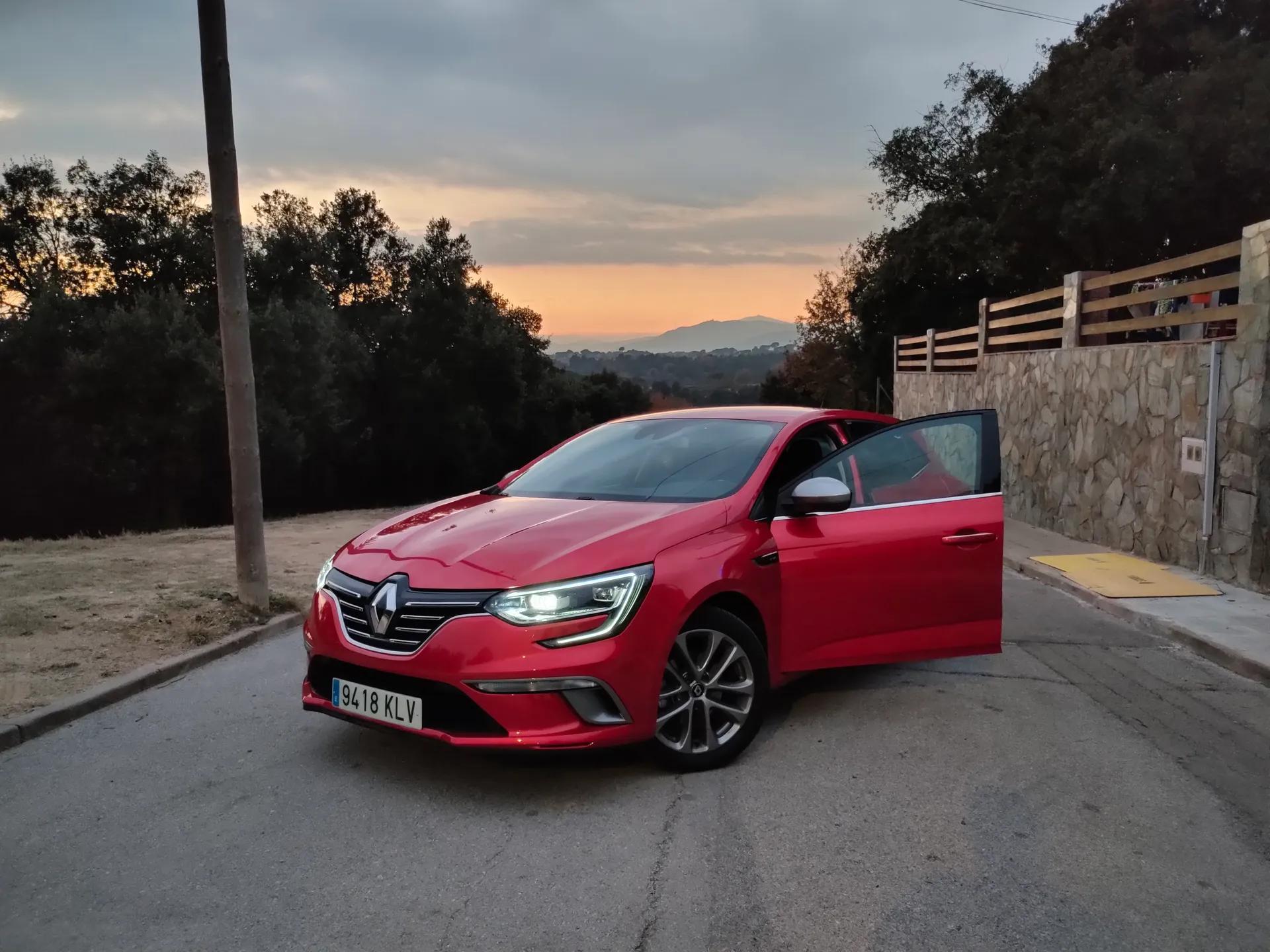 Renault Mégane 2018 de segunda mano