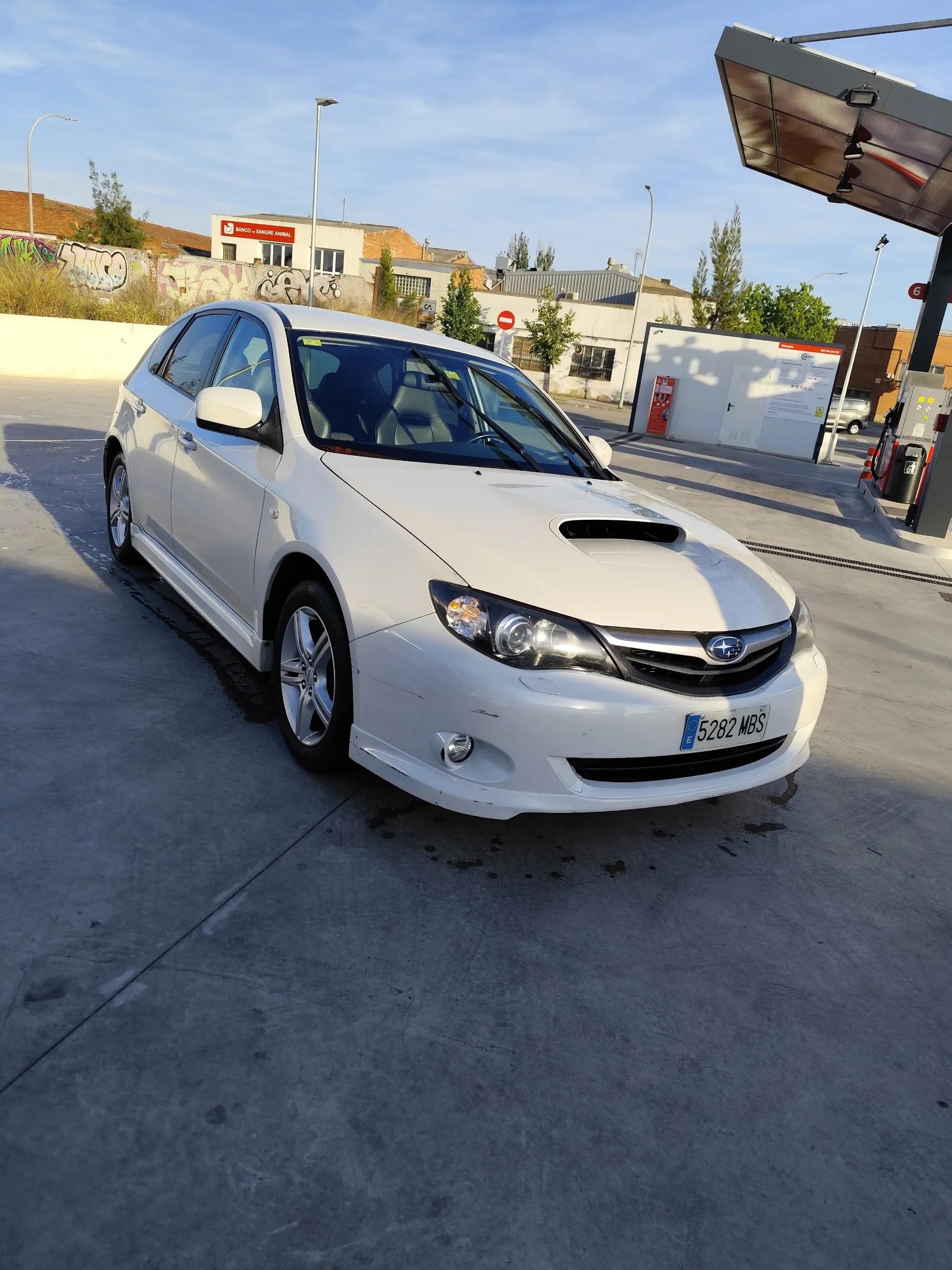 Subaru Impreza 2012 de segunda mano