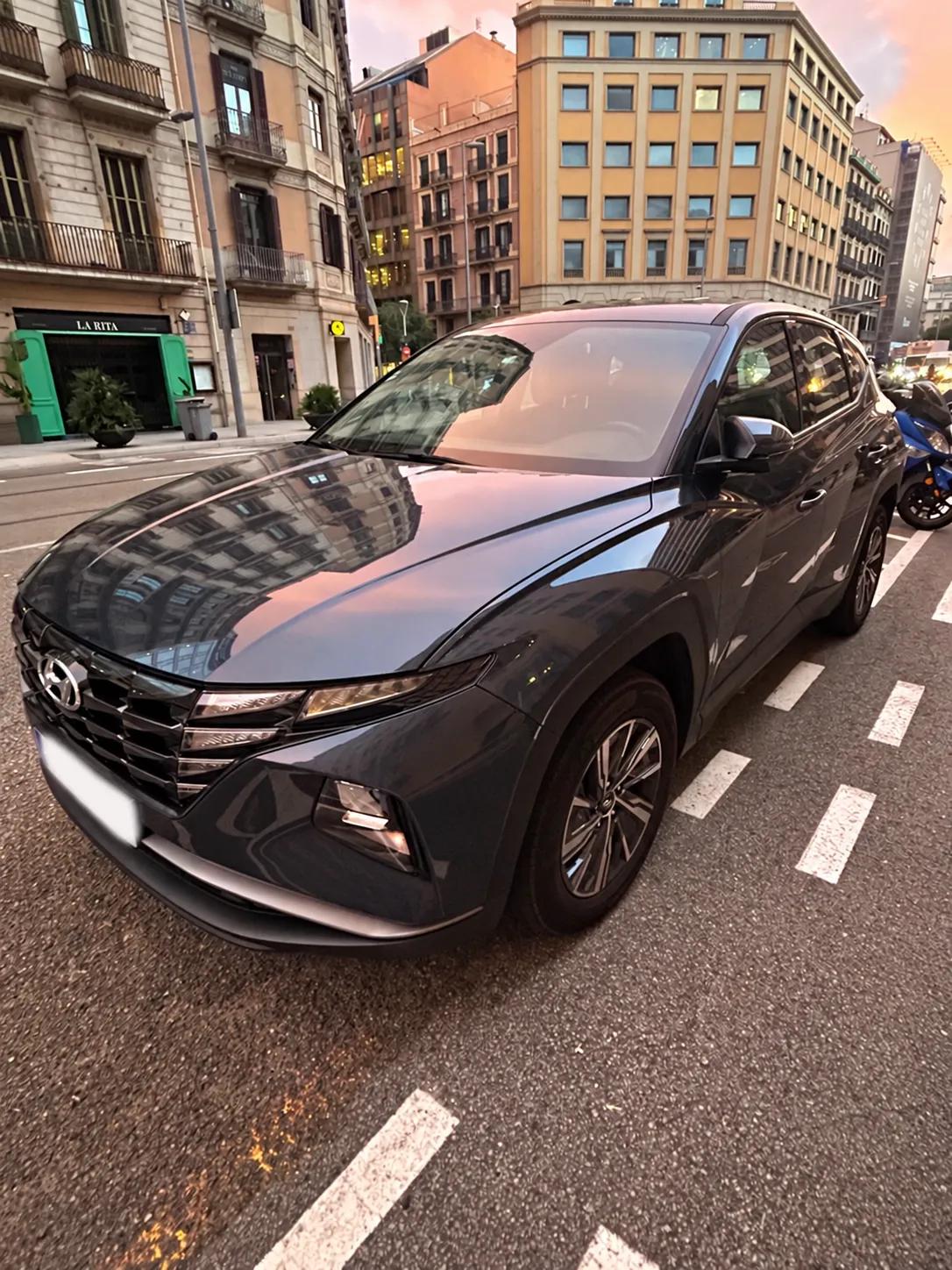 Hyundai TUCSON 2023 de segunda mano