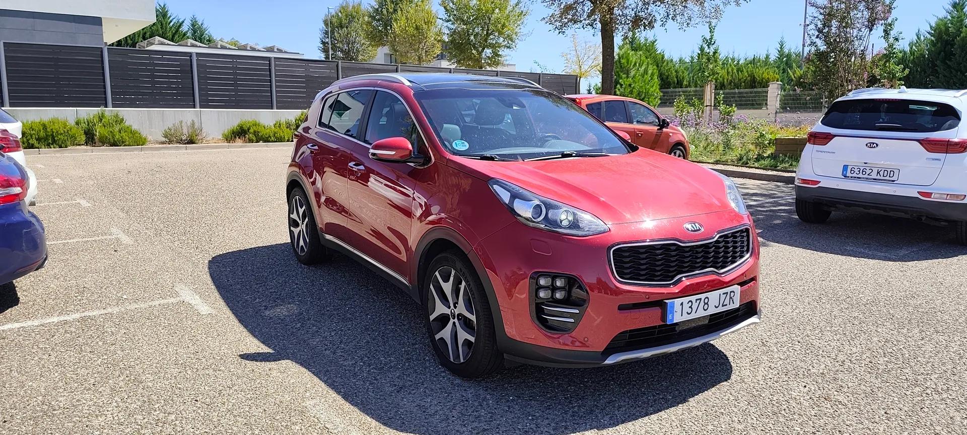 KIA Sportage 2017 de segunda mano