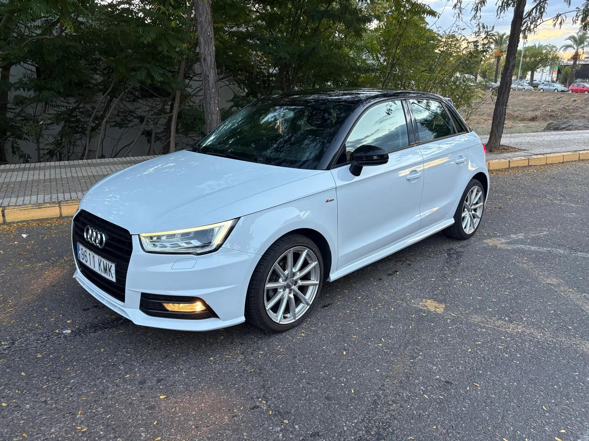 Audi A1 2018 de segunda mano
