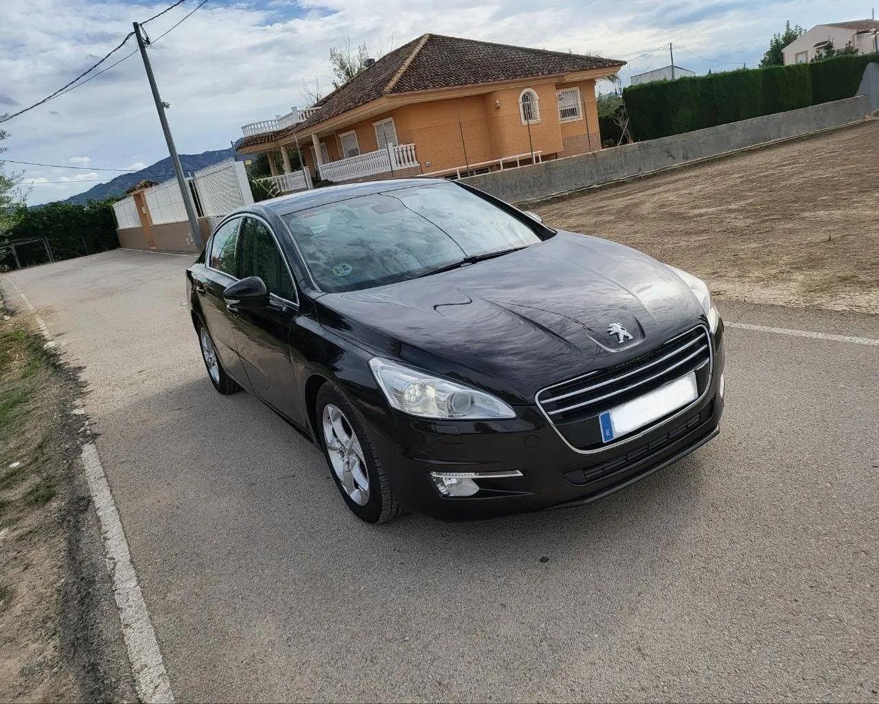 Peugeot 508 2013 de segunda mano