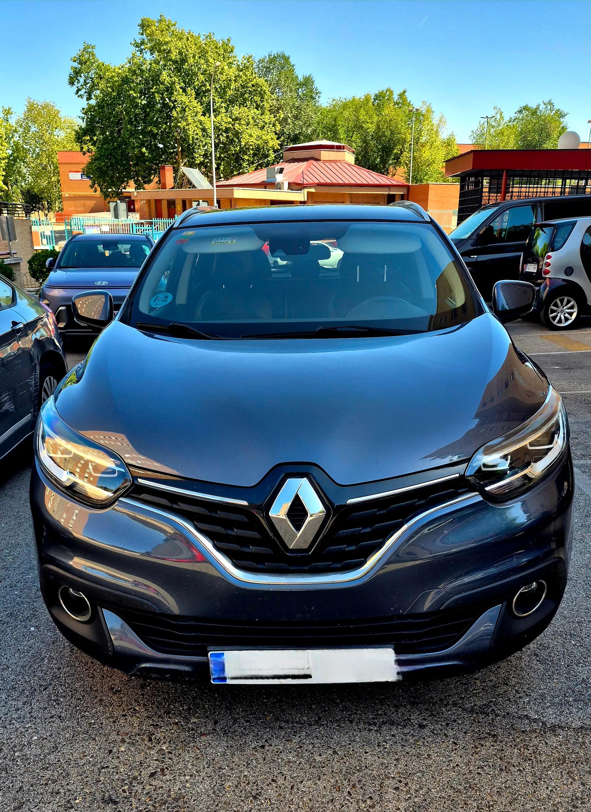 Renault Kadjar 2017 de segunda mano