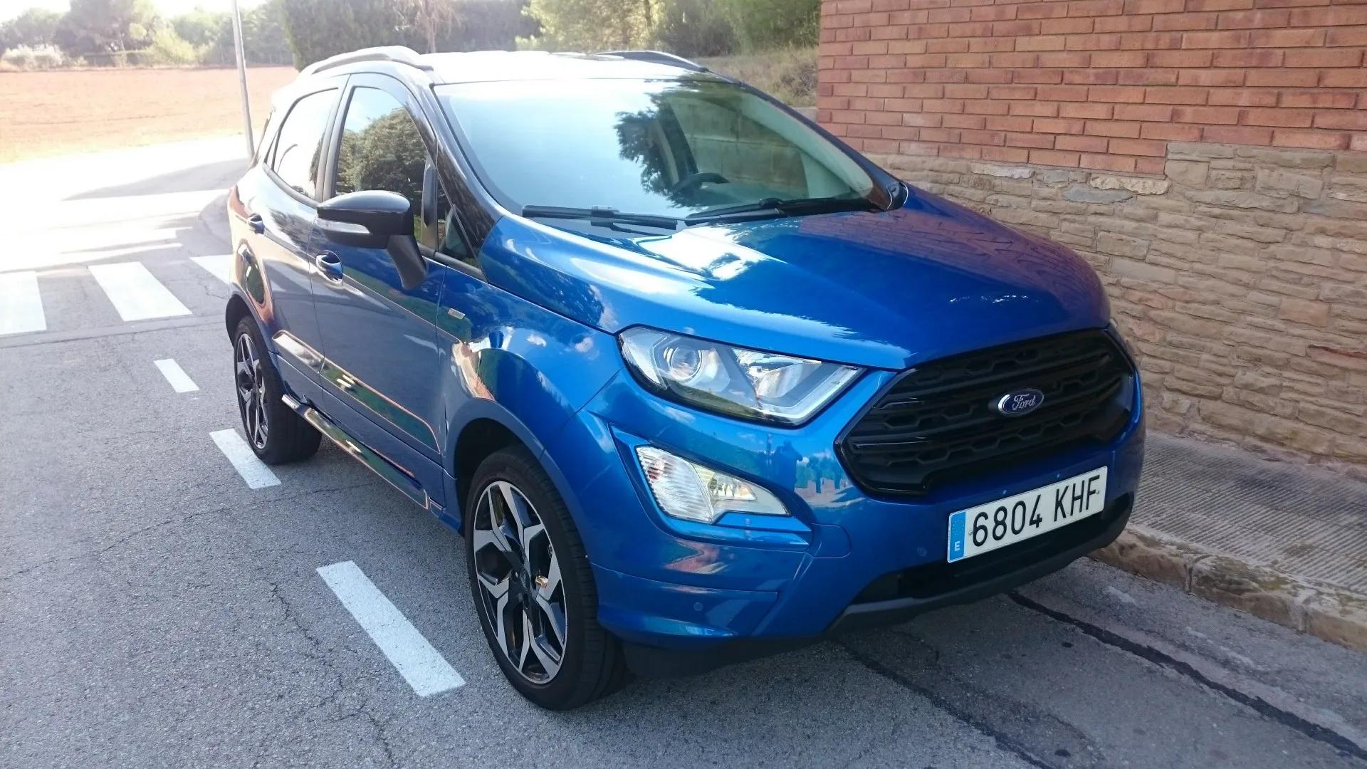 Ford EcoSport 2018 de segunda mano