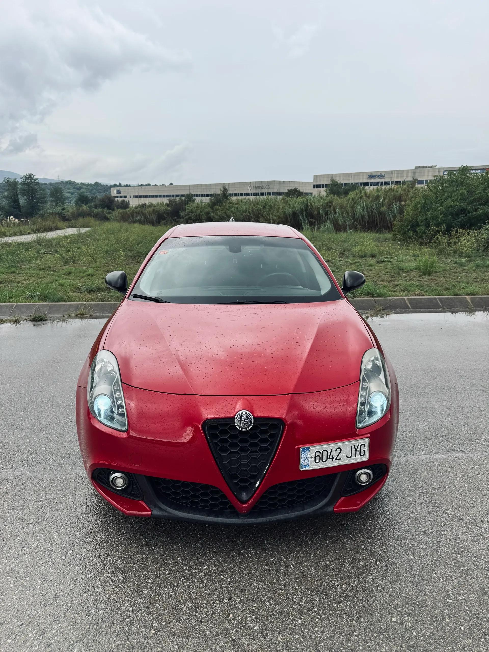 Alfa Romeo Giulietta 2017 de segunda mano