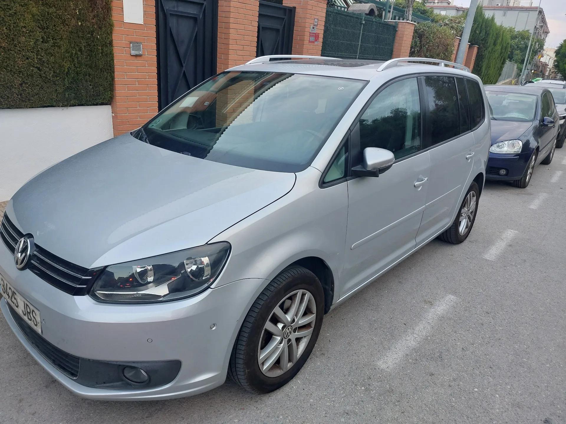 Volkswagen Touran 2014 de segunda mano
