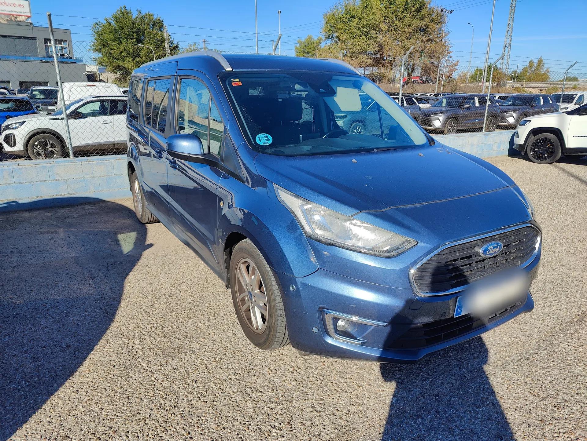 Ford Grand Tourneo Connect 2018 de segunda mano
