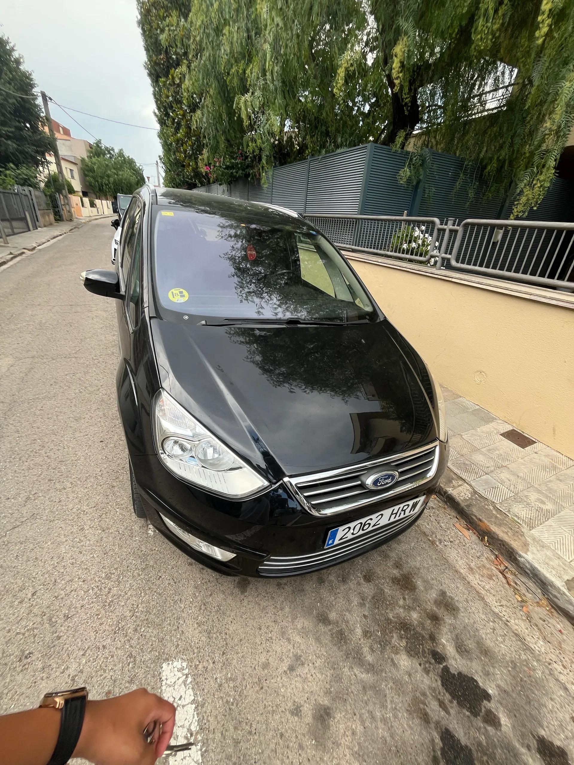 Ford Galaxy 2013 de segunda mano