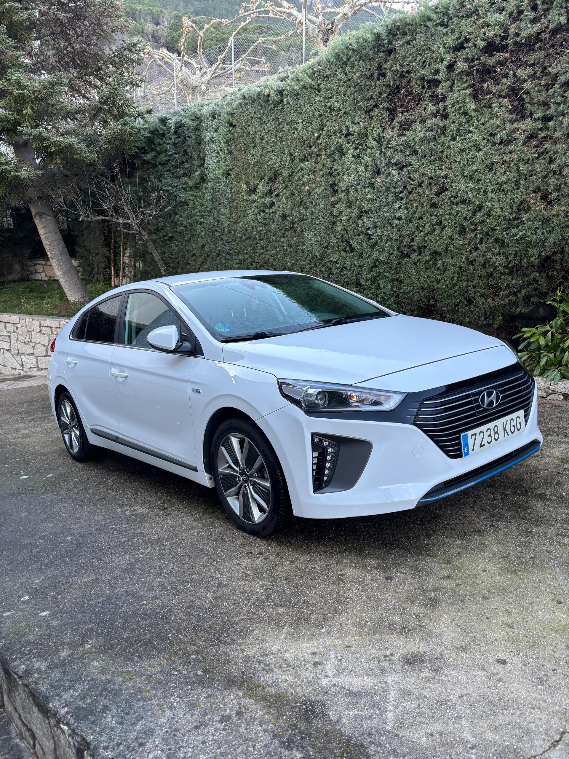 Hyundai IONIQ 2017 de segunda mano