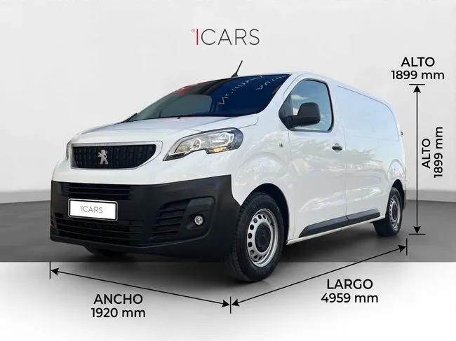 Peugeot Expert 2021 de segunda mano