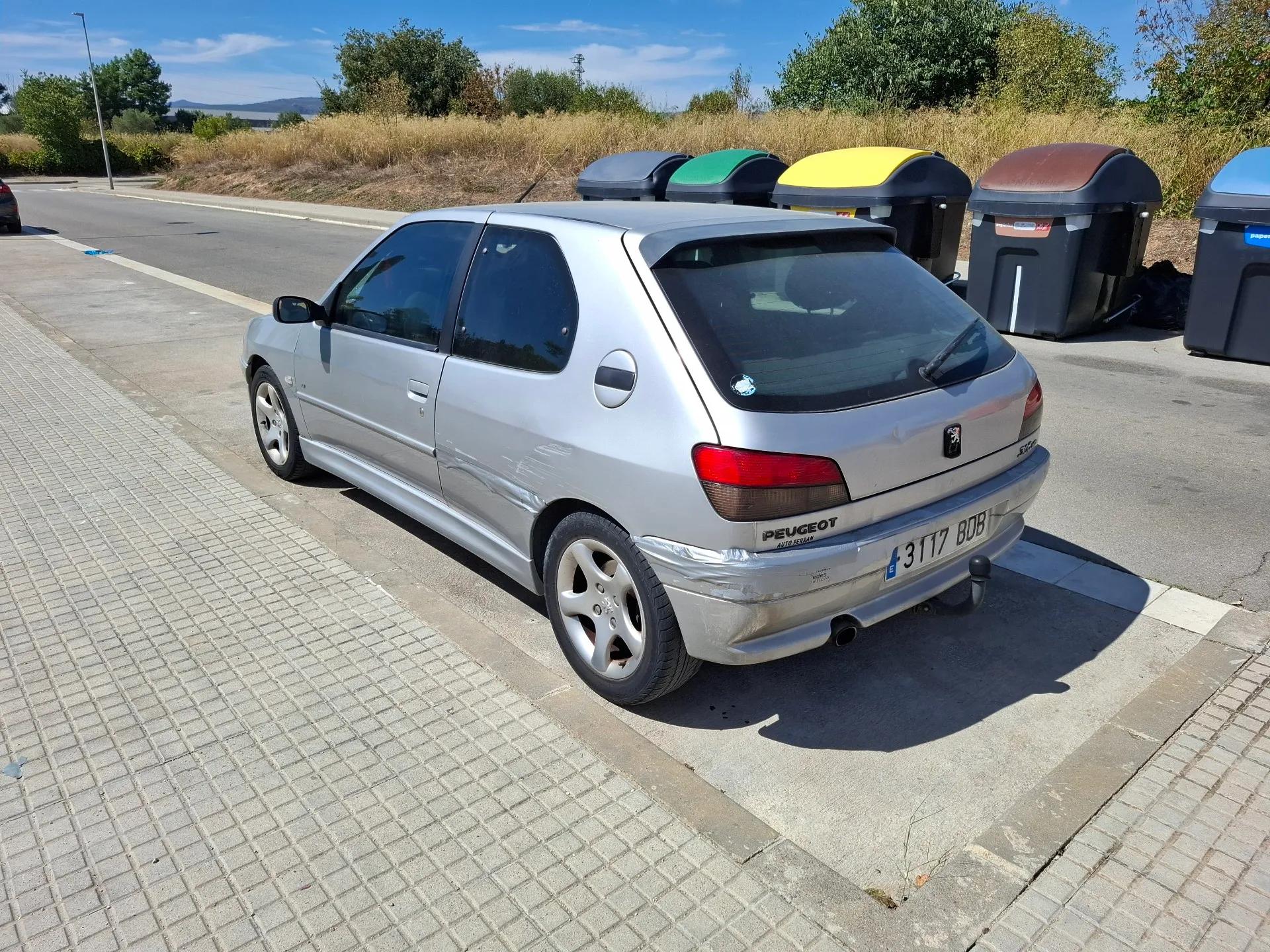 Peugeot 306 2000 de segunda mano